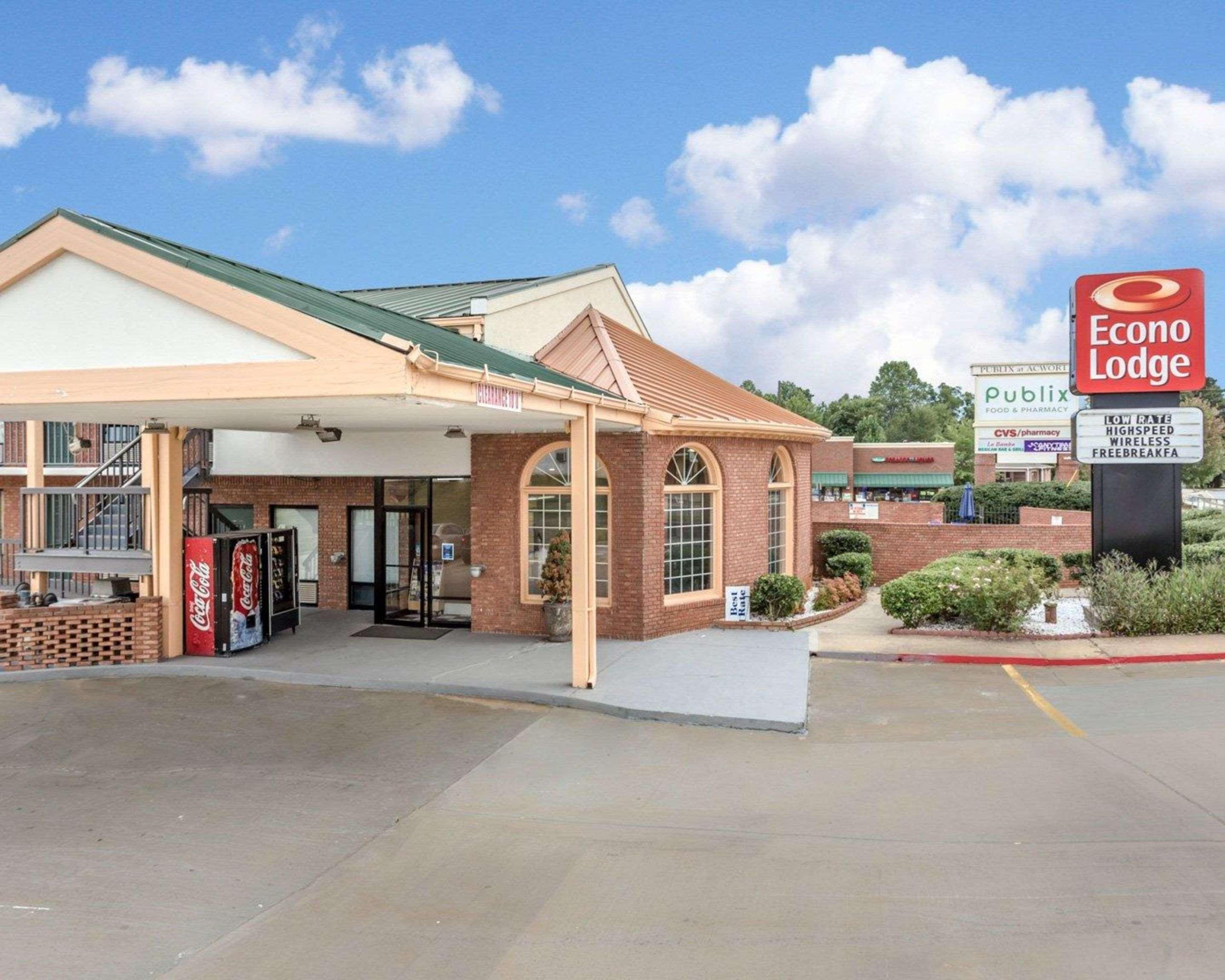 Econo Lodge Acworth Exterior foto