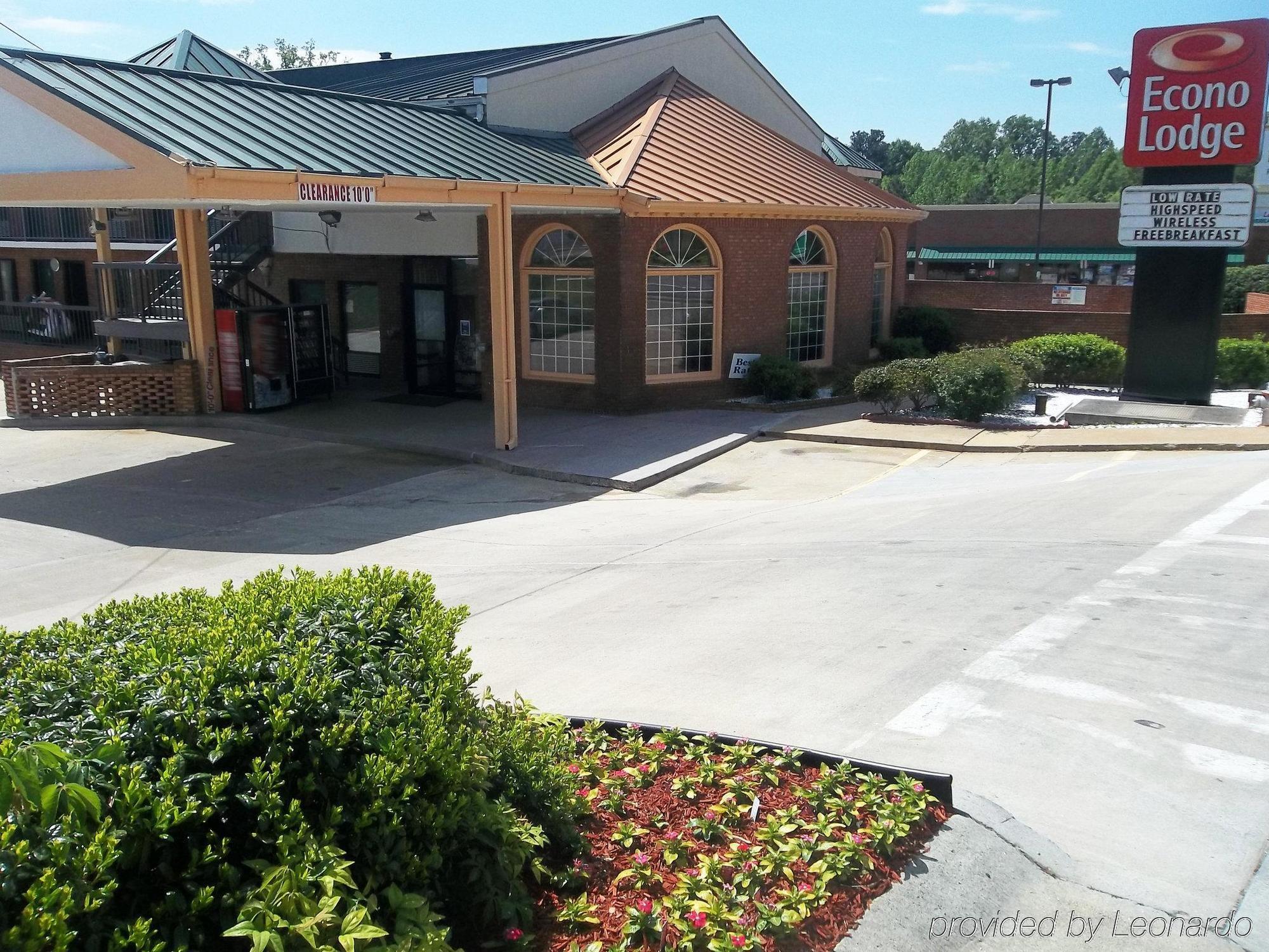 Econo Lodge Acworth Exterior foto